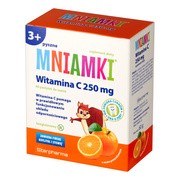 Mniamki Witamina C 250 mg, pastylki do ssania, 60 szt. https://azcdn.doz.pl/image/d/product/aaf47af7-scale-180x180.png