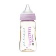 B.BOX, butelka dla noworodka i niemowlaka do karmienia wykonana z PPSU, 0 m+, fioletowy, 240 ml