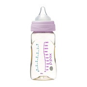alt B.BOX, butelka dla noworodka i niemowlaka do karmienia wykonana z PPSU, 0 m+, fioletowy, 240 ml