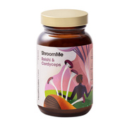 ShroomMe Reishi & Cordyseps, proszek, 45,5 g