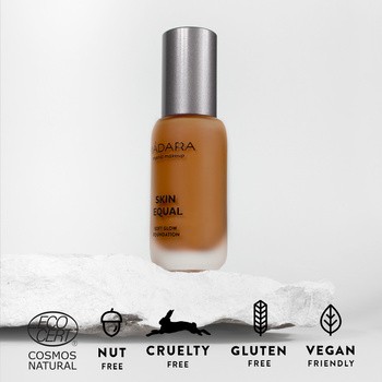 Madara Skin Equal, Soft Glow Foundation SPF15, podkład, Chesnut 90, 30 ml