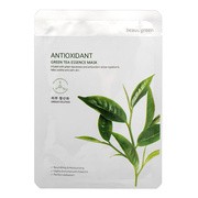 Beauugreen Green Tea Essence Mask, antyoksydacyjna maska w płachcie, 23 g https://azcdn.doz.pl/image/d/product/25399d2a-scale-180x180.png