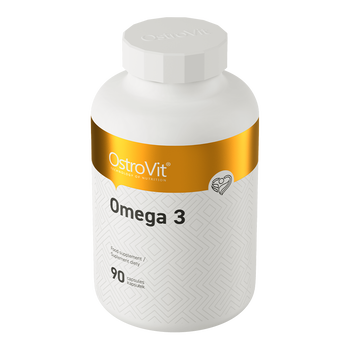 OstroVit Omega 3, kapsułki miękkie, 90 szt.