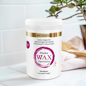 WAX Hermiona, maska magicznie odbudowująca z keratyną, 480 ml
