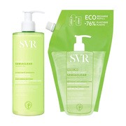 Zestaw SVR Sebiaclear, złuszczający żel do mycia przeciwdziałający niedoskonałościom, 400 ml + opakowanie uzupełniające, 400 ml https://azcdn.doz.pl/image/d/product/721cccbe-scale-180x180.png