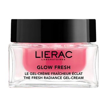 Lierac Glow Fresh, krem-żel rozświetlający do skóry normalnej i mieszanej, 50 ml