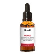 Iossi Awokado, serum nawilżające do twarzy, drzewo sandałowe, skwalen, kwas hialuronowy, 30 ml