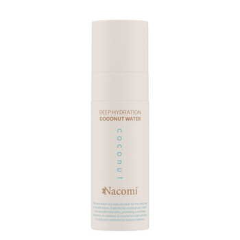 Nacomi Deep Hydration, woda kokosowa Coconut, płyn, 100 ml