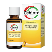 Cebion, 100 mg/ml, krople doustne, 30 ml