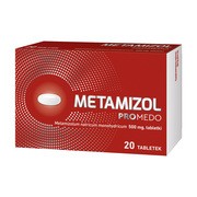 alt Metamizol Promedo, 500 mg, tabletki, 20 szt.