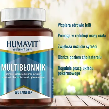 Humavit, Multibłonnik, tabletki, 180 szt.
