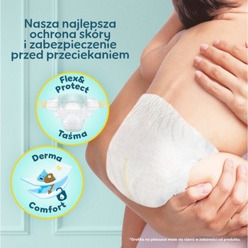 Pampers Premium Care 2, (4-8 kg), pieluszki, 204 szt.