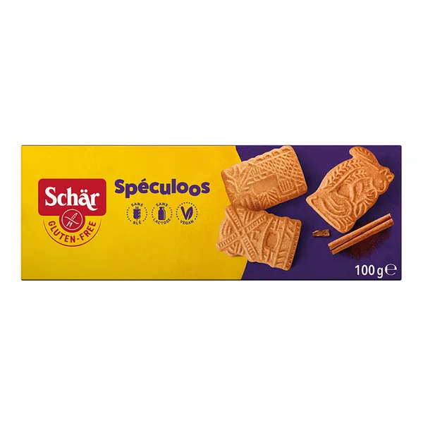 Ciastka o smaku piernikowym bezglutenowe 100g [Schar] - Schar