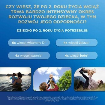 Zestaw 2 x Bebilon Advance Pronutra 4, Junior, formuła na bazie mleka po 2. roku życia, proszek, 1000 g