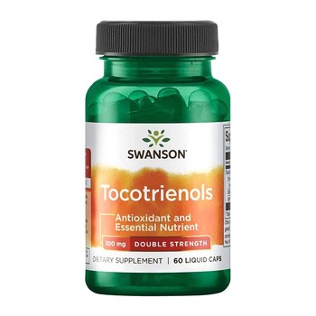 Swanson Tokotrienole, kapsułki, 60 szt.