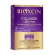 Bioxcin Collagen & Biotin, Szampon wzmacniająco – odbudowujący, dodający objętości, 300 ml