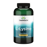 Swanson L-Lizyna 500 mg, kapsułki, 300 szt.