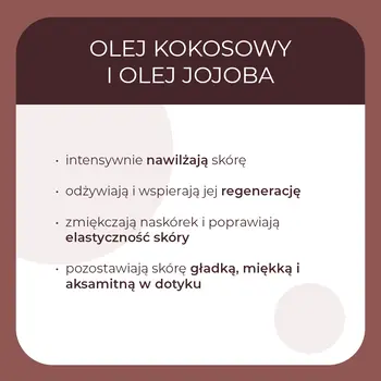 Sylveco Pure Line, peeling do ciała, kawowy, 400 g