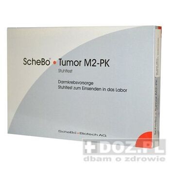 Test kałowy Tumor M2-PK, 1 szt