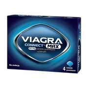 Viagra Connect Max, 50 mg, tabletki powlekane, 4 szt.