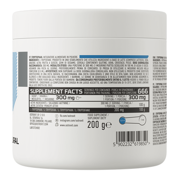 OstroVit Tryptophan, proszek, 200 g