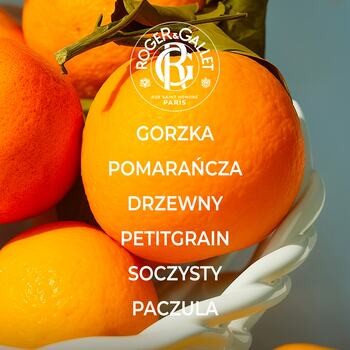 Roger & Gallet Bois d'Orange, krem, do rąk, 30 ml