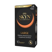 Skyn Large, nielateksowe prezerwatywy, 10 szt. https://azcdn.doz.pl/image/d/product/5274a179-scale-180x180.png