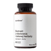Sundose Ekstrakt z rdestowca i zielonej herbaty kapsułki twarde, 60 szt. https://azcdn.doz.pl/image/d/product/879d7989-scale-180x180.png
