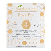 Bielenda, Royal Bee Elixir, intensywnie nawilżający krem przeciwzmarszczkowy 40+, dzień, noc, 50 ml        