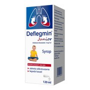 Deflegmin Junior, syrop, (15 mg/5 ml), 120 ml