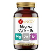 Yango Magnez + Cynk + B6, kapsułki, 90 szt. https://azcdn.doz.pl/image/d/product/15b294f9-scale-180x180.png