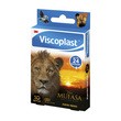 Viscoplast Mufasa, dekorowane plastry dla dzieci, 72 mm x 25 mm, 10 szt.