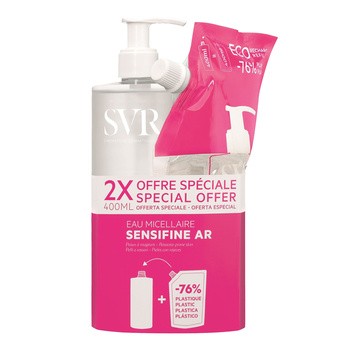 Zestaw Promocyjny, SVR Sensifine AR, woda micelarna + woda micelarna, 400 ml