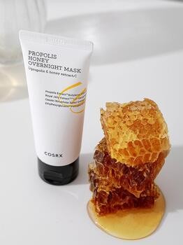 Cosrx Full Fit Propolis, całonocna maska do twarzy, 60 ml