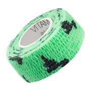 Vitammy Autoband, kohezyjny bandaż elastyczny, 2,5 cm x 4,5 m, dinozaury, 1 szt.        