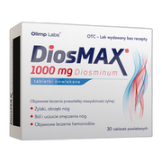DiosMAX, 1000 mg, tabletki powlekane, 30 szt