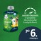 Gerber Organic, mus banany, jagody, jogurt, płatki zbóż, 6 m+, 90 g