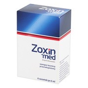 Zoxin-med, (20 mg/ml), szampon leczniczy przeciwłupieżowy, 6 ml, 6 saszetek https://azcdn.doz.pl/image/d/product/de739206-scale-180x180.png