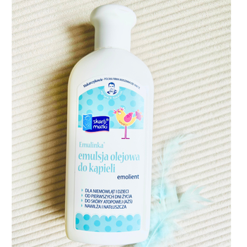 Skarb Matki Emulinka, emulsja olejowa do kąpieli dla niemowląt i dzieci, 250 ml