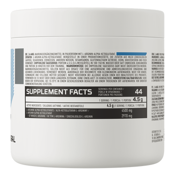 OstroVit Citrulline, proszek, smak cytrynowy, 210 g