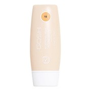 Gosh X-Ceptional Wear, długotrwały podkład, 18 Sunny, 30 ml