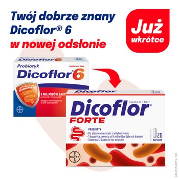 Dicoflor 6, kapsułki, 20 szt.