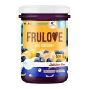Allnutrition Frulove Blueberry-Banana, mus owocowy jagodowo bananowy, 500 g        