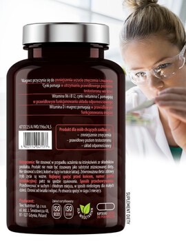 Essensey Multivit Dla Niego + Korzeń Maca, kapsułki, 90 szt.