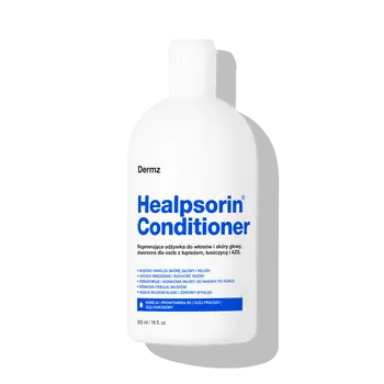 Healpsorin Conditioner, odżywka do włosów, delikatna, 500 ml