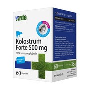 Virde Kolostrum Forte, kapsułki, 60 szt.
