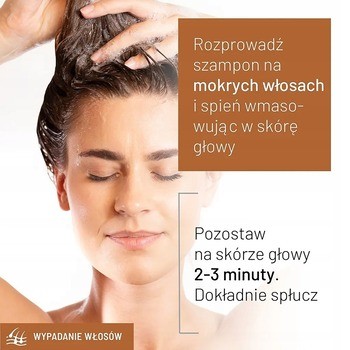 Sylveco Dermo Wypadanie włosów, szampon wzmacniający, 300 ml