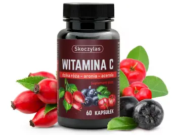 Skoczylas Witamina C, kapsułki, 60 szt.