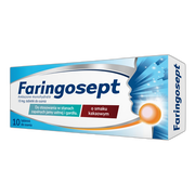 Faringosept, 10 mg, tabetki do ssania, 10 szt.