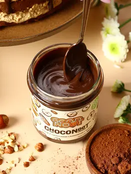 Good Noot Choconoot, krem z orzechów laskowych i kakao, 350 g